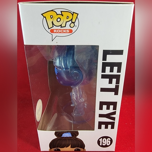 Tlc left eye chase funko # 196 (nib) - Picture 5 of 7